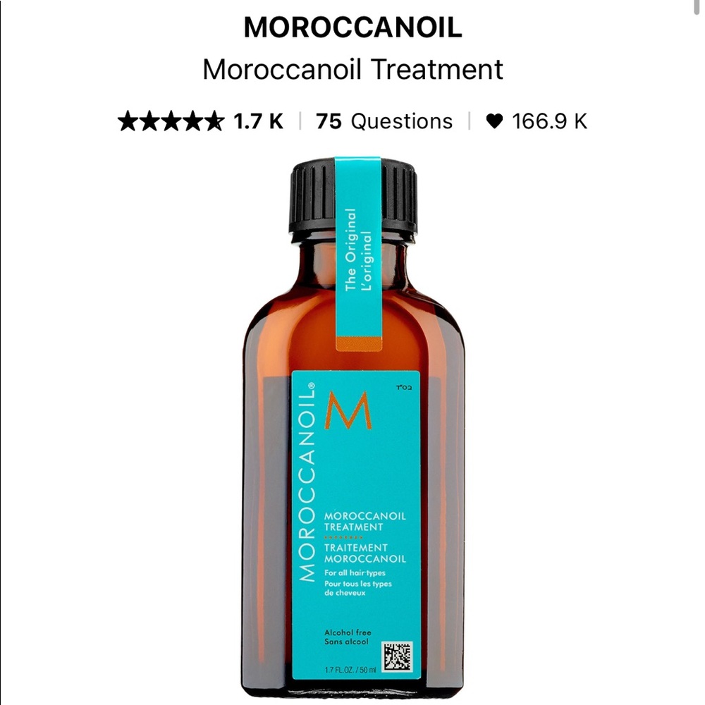NWT Moraccanoil Treatment
